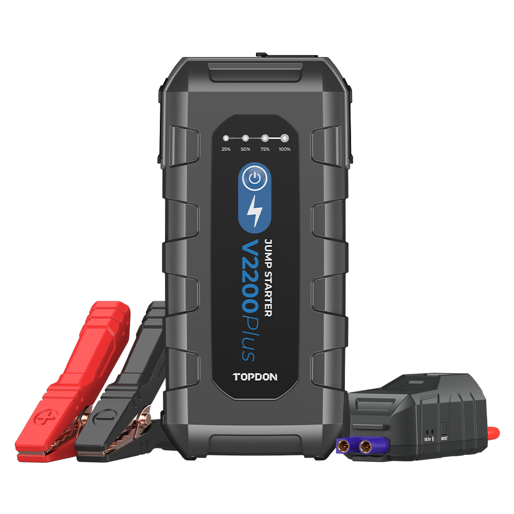 Topdon V2200Plus 2in1 Jump Starter & Battery Tester Shop Today. Get