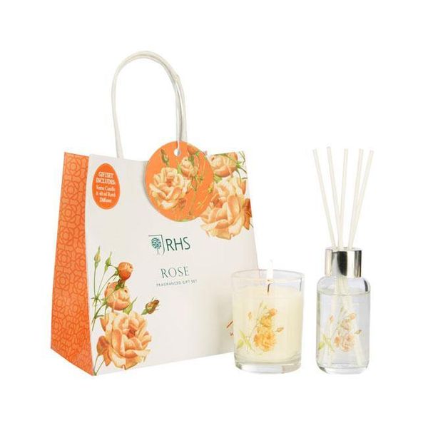 Wax Lyrical Rose Diffuser Gift Set