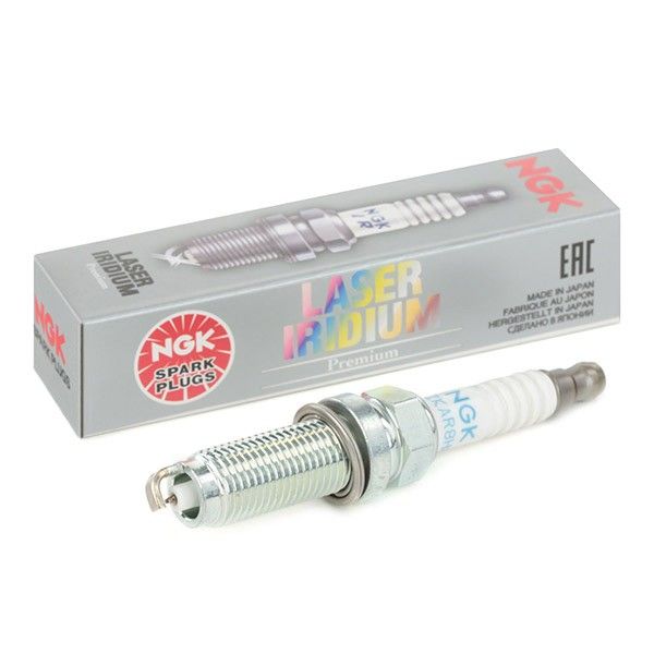 NGK ILZKAR8H8S Iridium Spark Plugs (Pack of 4)
