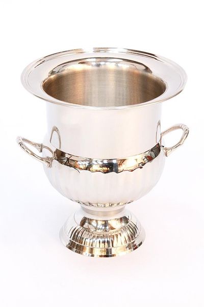 Champagne/Wine Bucket - Silver Plated