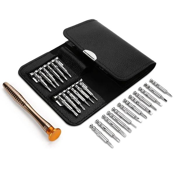 25 In 1 Precision Screwdriver Set, Repair Tool Kit, Small Screwdriver Set