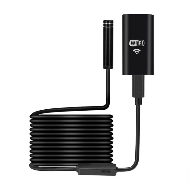 Built-in Battery 720P WIFI Endoscope Camera