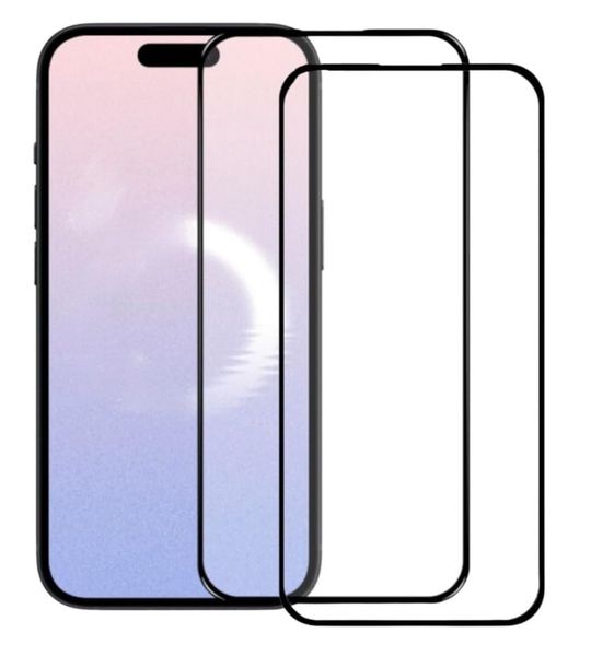 Ultra Clear Screen Protector Compatible With iPhone 16 Pro Max - Pack Of 2