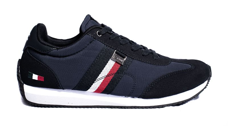 Enrico Coveri Polotic Men's Sneakers - Navy