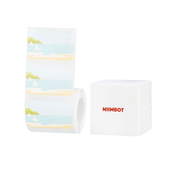 Niimbot - B1 / B21 / B3S / B4 - 50×30mm - 230 Labels - Summer Scene Design