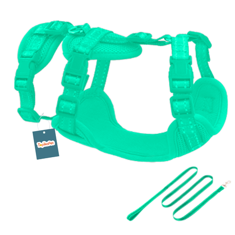 TopikaPet - Adjustable Cat Harness and Leash Set for Walking, Anti-Escape Image