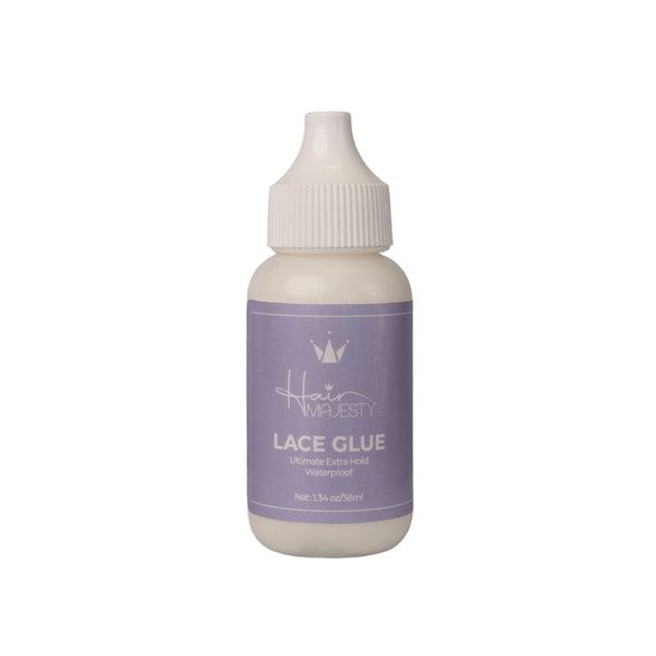 Hair Majesty Ultimate Extra Hold Lace Glue Waterproof, Invisible Bond- 38ml