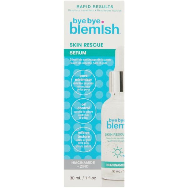 Bye Bye Blemish Skin Rescue Niacinamide Serum x 2