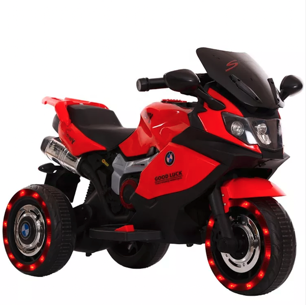 Kids Electric Motorcycle - Electric Scooter - BM Red