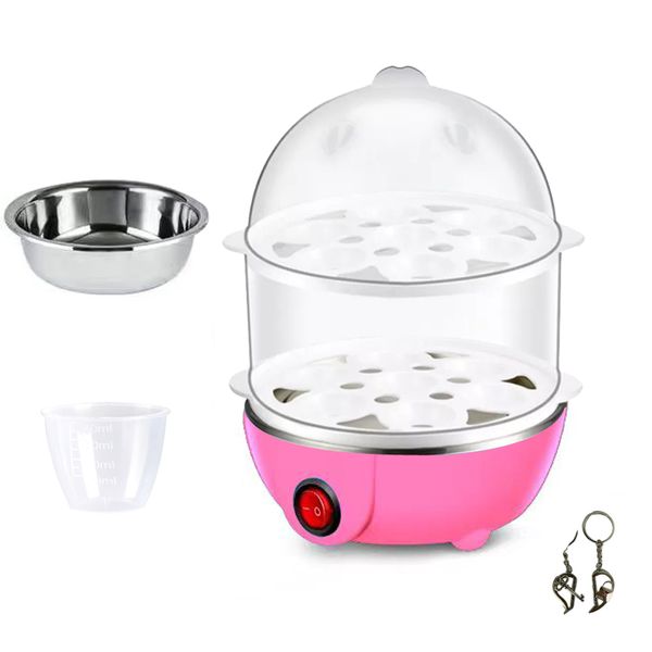 Automatic Electric Mini Egg Steamer Egg Cooker-14 Eggs