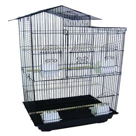 Pet Stylish Mesh Metal Bird Cage Condo (70cm) | Shop Today. Get it ...