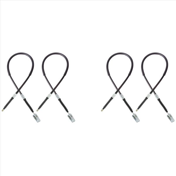 Golf Cart Brake Cable For Clubcar Ds(2000-) Driver And Passenger Side