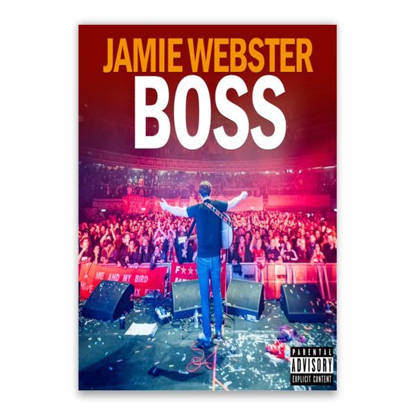 Jamie Webster Boss Poster - A1