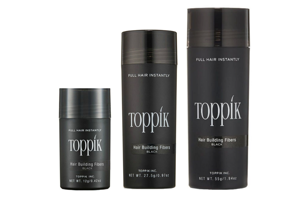 Toppik Hair Building Fibers for Hair Loss - 55g/27g/12g | Shop Today ...