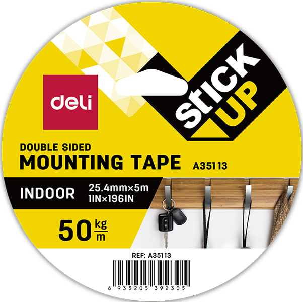 DELI Double Sided Mounting Tape