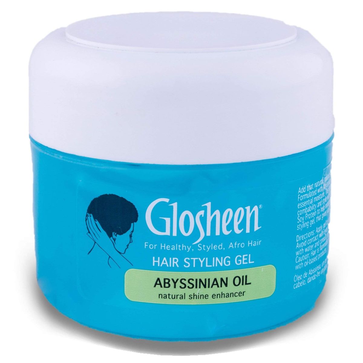 Glosheen Abyssinian Oil Hair Styling Gel 125ml Shop Today. Get it