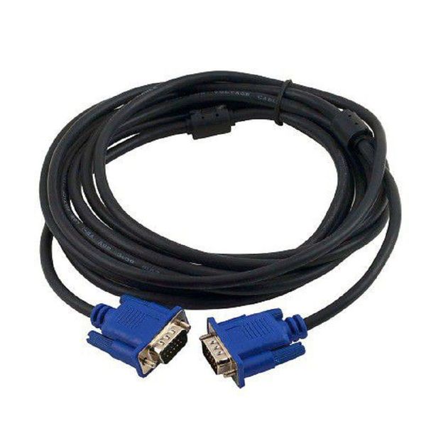 VGA Cable Male to Male 5M - Black