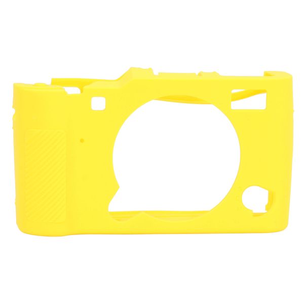 Yellow Silicone Case for Fuji XA3/XA5