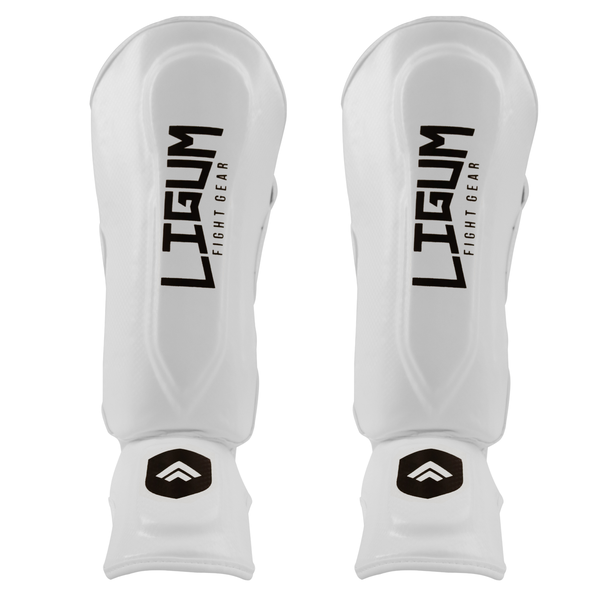 The Praetor Shin Pads - Ligum Fight Gear