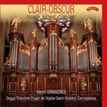 Henri Ormieres: Clair-obscur (CD / Album)
