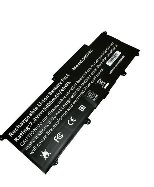 Replacement Battery Compatible With Samsung Np900x3c Laptop Battrey 5400mah