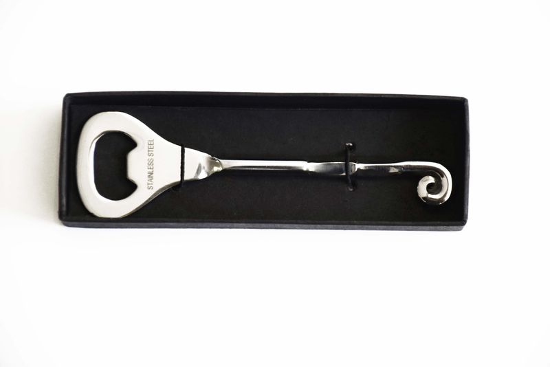 Bottle Opener- Curved design