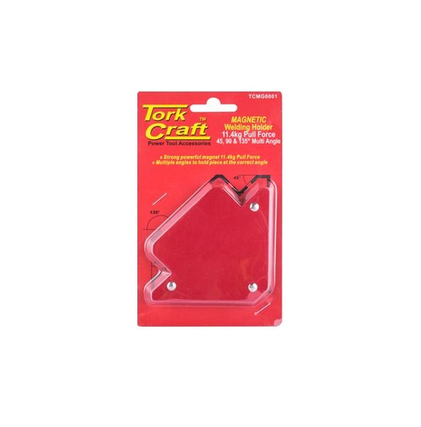 Tork Craft - Magnetic Welding Holder 11.4Kg P/force 45-90-135 - 6 Pack