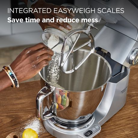Kenwood - Chef Baker Titanium XL Kitchen Machine - KVL85.004SI | Shop  Today. Get it Tomorrow! | takealot.com