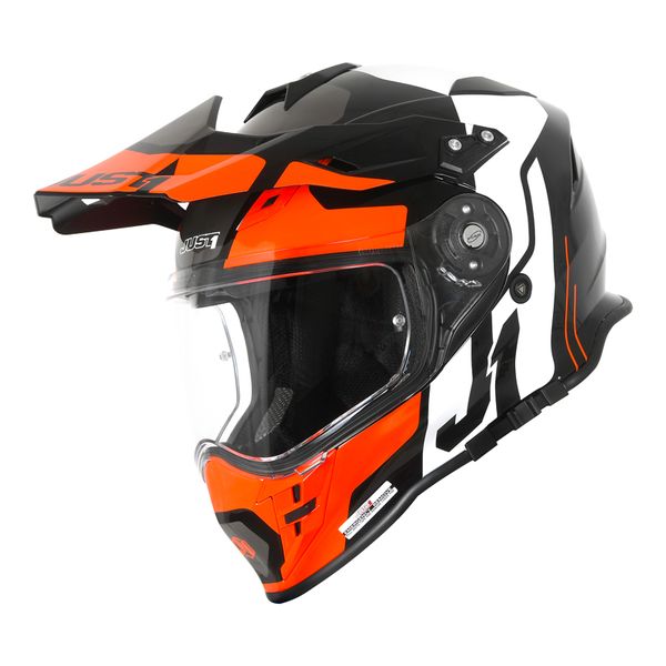 Just 1 J34 Pro Tour Orange | Black Helmet