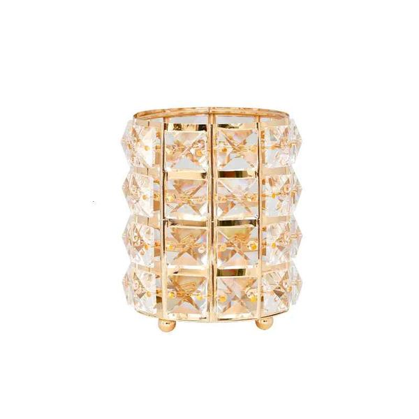 Crystal Makeup Brush Tools Holder And Cosmetics Storage Organizer