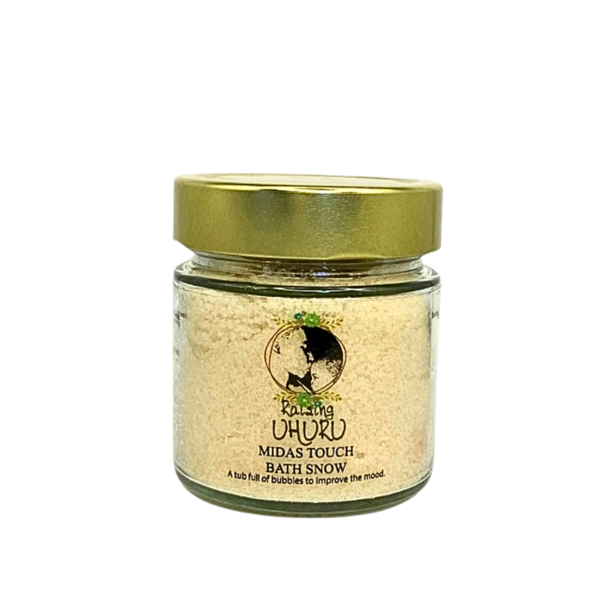 Raising Uhuru Apothecary - Midas Touch Bath Snow - 212 ml