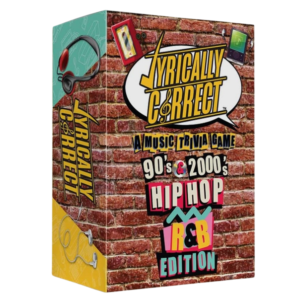 Lyrically Correct - Family Game