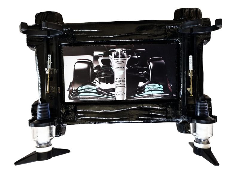 Mercedes F1 -2022 - 2 Optic Liquor Dispenser (123)