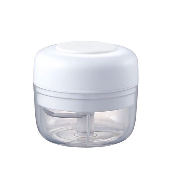 Mini Food ChopperGarlic Chopper Grinder Electric Food Mincer Shredder