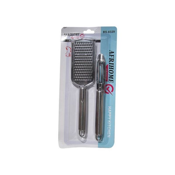 Afrihome 2 Piece Cutter Set BS-8329 x 3