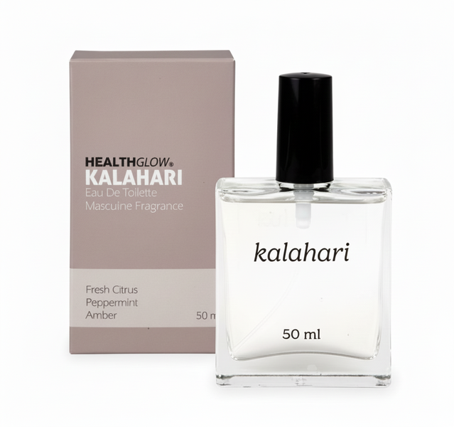 Healthglow Kalahari Eau De Toilette for Men 50ml