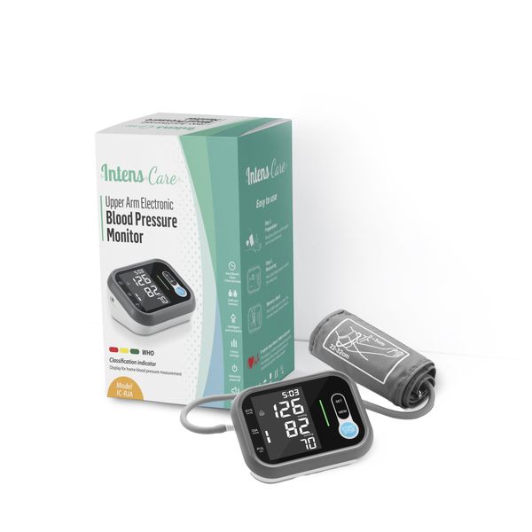 Intenscare Upper Arm Electronic Blood Pressure Monitor