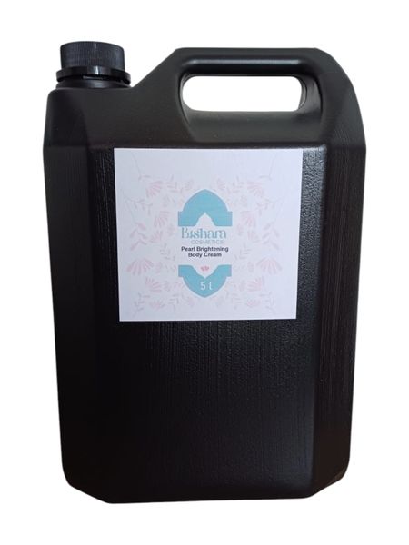 5L Bishara Cosmetics Pearl Brightening Body Cream