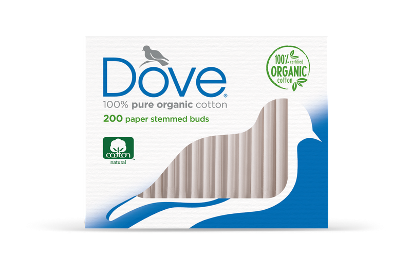 Dove Organic Cotton Buds 200's