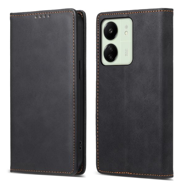 Solid Color Magnetic Flip Phone Case Compatible with Apple iPhone 11 Pro