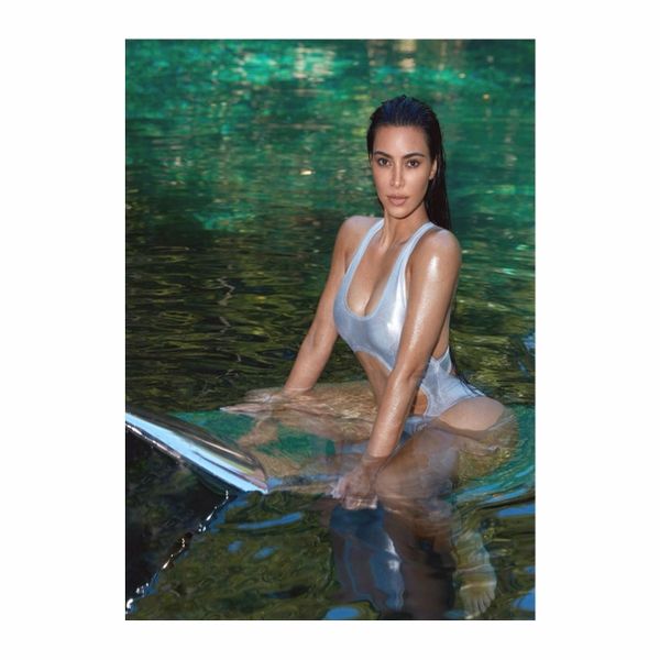 Kim Kardashian Swim Poster - A1