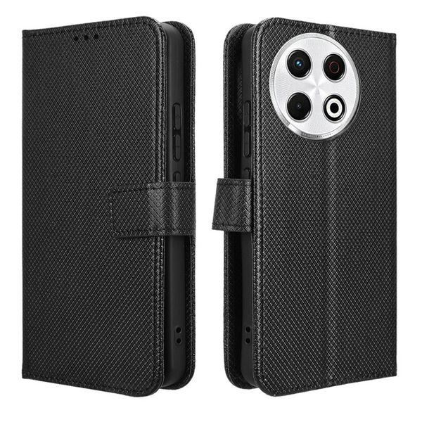 Flip Cases For Tecno Spark 30 Pro 4G/KL7 Magnetic Buckle Shockproof Cover