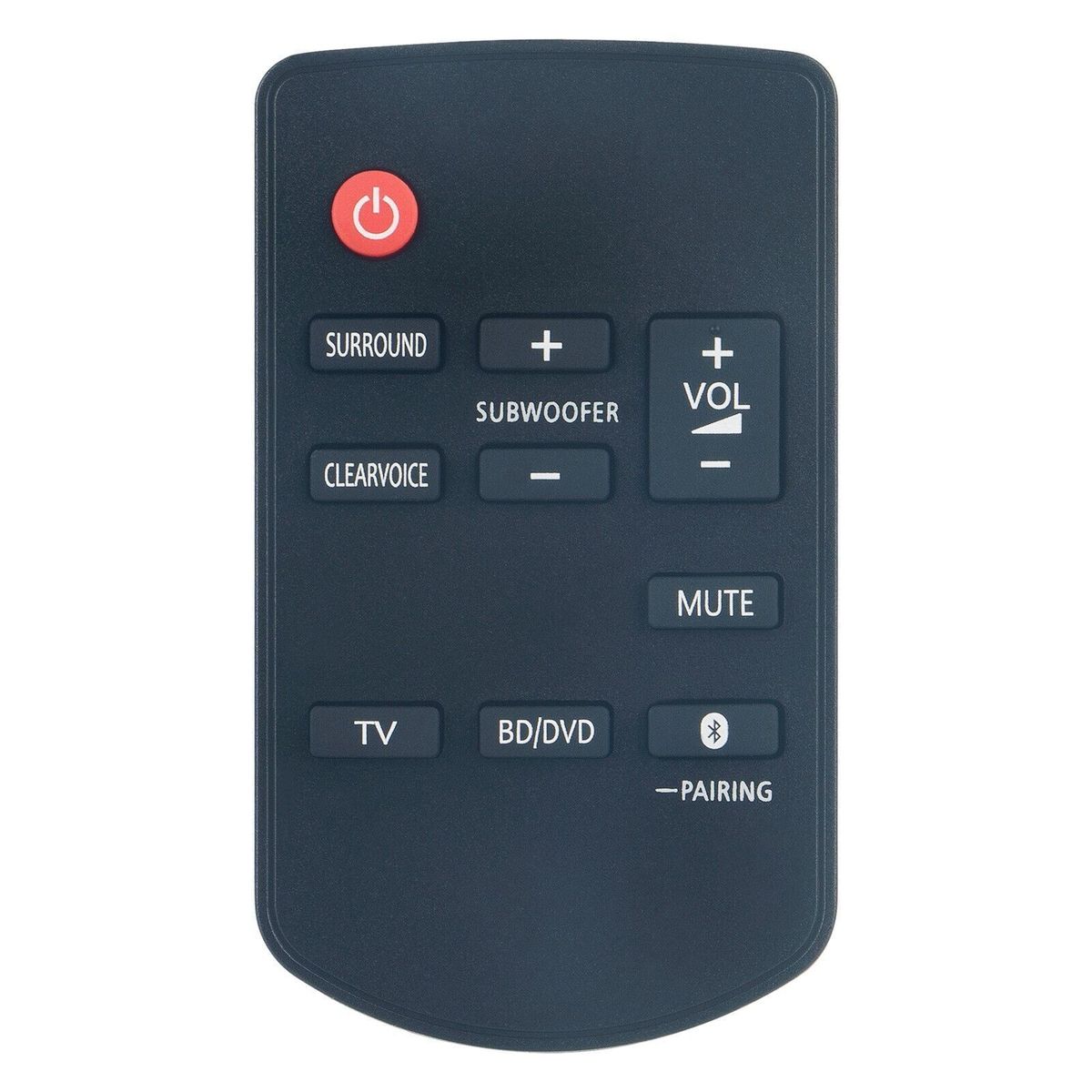 Replacement Remote Control for Panasonic N2QAYC000103