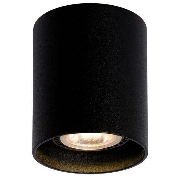 Eurolux - Downlight - Surface Sand - Black - GU10 - 1x50w