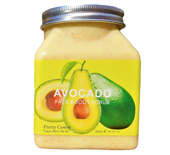 Avocado Face and Body Scrub