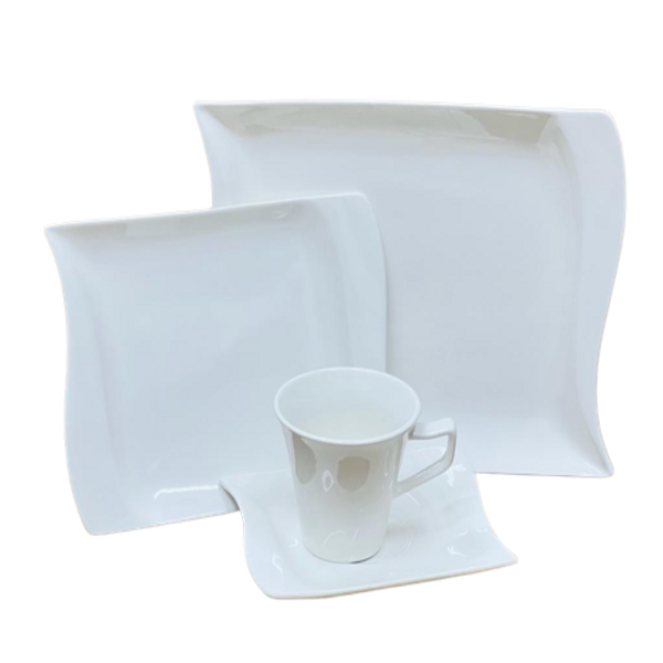 Come Dine with Me Set - Dinner Set - 24-Piece