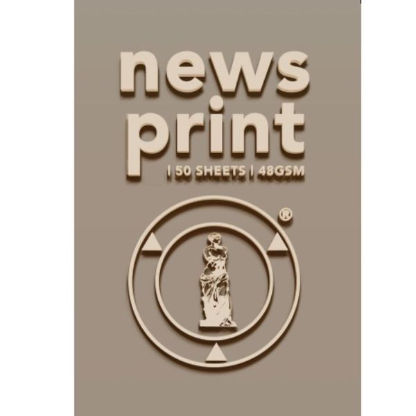 Art Board News print pad A3 48gsm 50 sheets