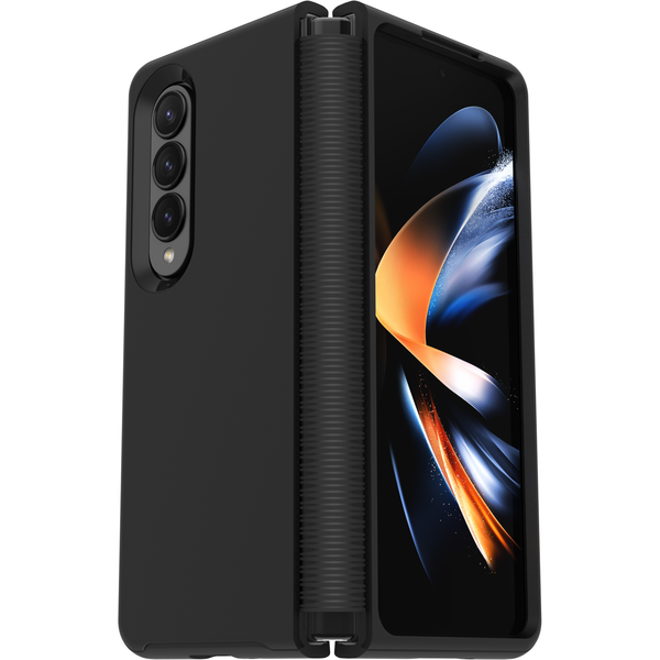 Otterbox Phone Case - Symmetry Flex Series - Black - Samsung Galaxy Z Fold4