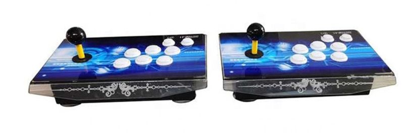 Pandora 9s Arcade game console - Split system light up sides