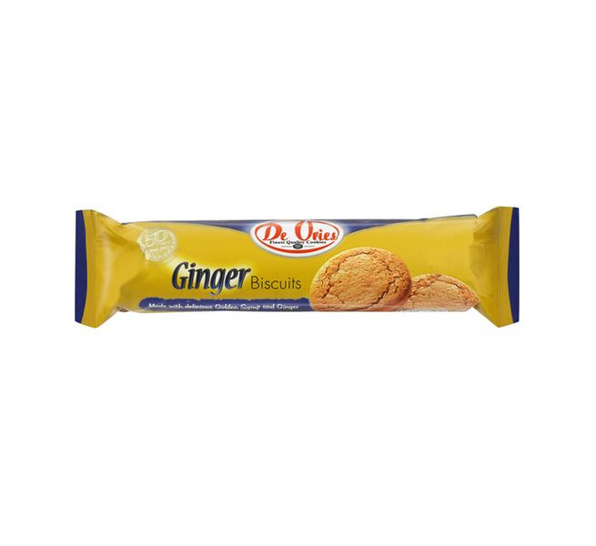 De Vries Ginger Biscuits 12 X 200G